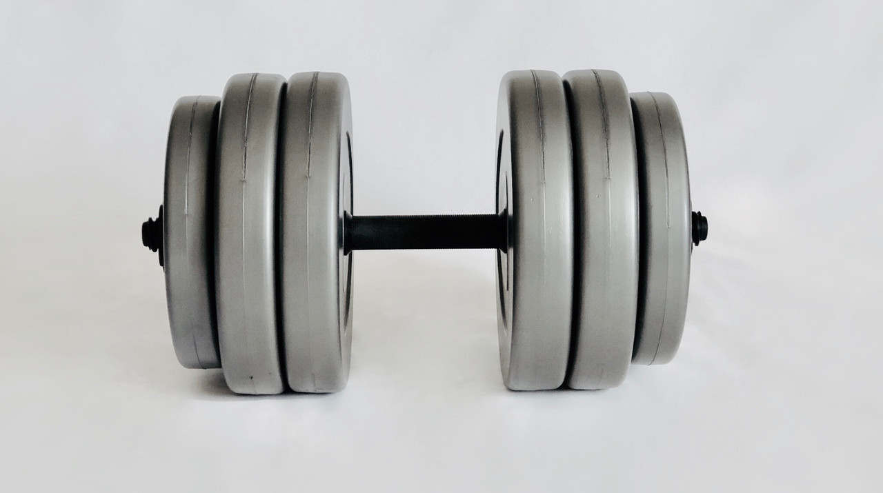 Гантель 25кг GREY WCG