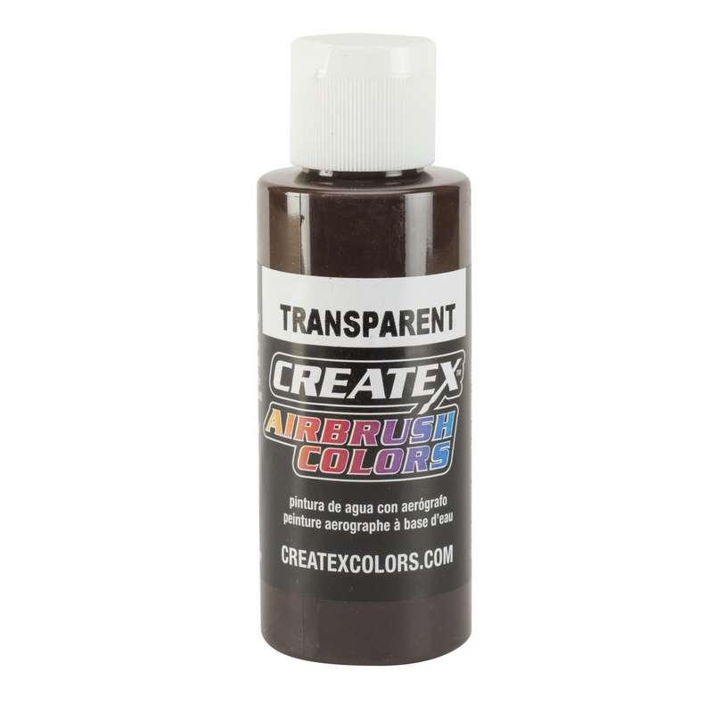 AB Transparent Dark Brown (прозора темно-коричнева фарба), 60 мл, фото 1