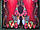 Довга жіноча колоритна туніка кафтан оздоблена стразами навколо декольте №11961, фото 3