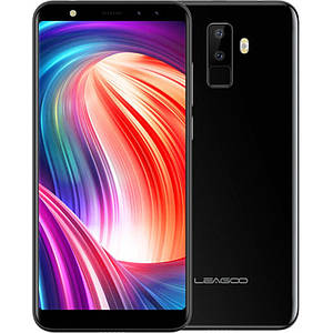 Leagoo M9 (Black) IPS:5,5-2Gb/16Gb-8Мрх 2850 mAh
