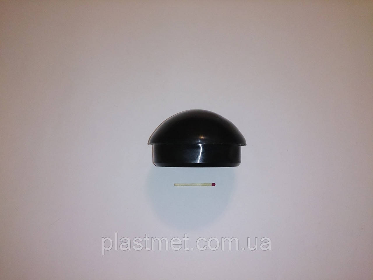 Заглушка кругла для труби 90 мм, фото 1