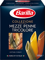 Мецце Піні Триколорі BARILLA 500г