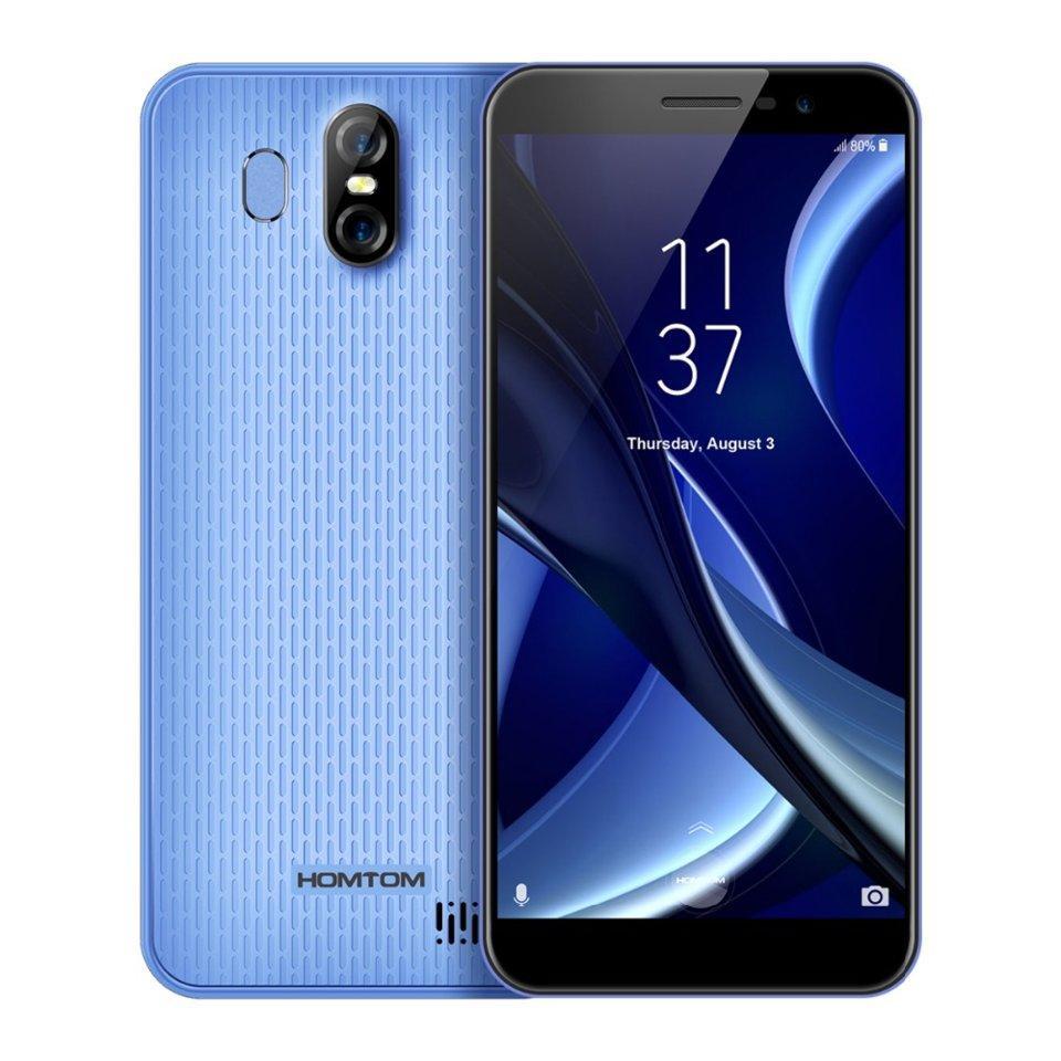 Homtom S16 (Blue) IPS:5.5 2GB/16GB Android 7.0! 13мп 3000mAh, фото 1