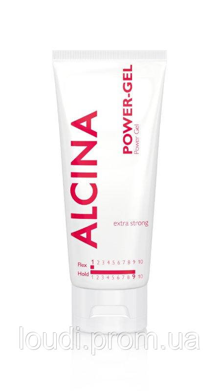 Гель для волосся Alcina Power Gel дуже сильна фіксація 100 мл (10596)