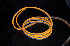 Неонова світлодіодна стрічка LS720 жовта