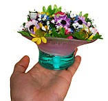 Искусственный букет - ароматизатор воздуха "Польові квіти", фото 2