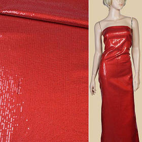 Паєтки на атласі