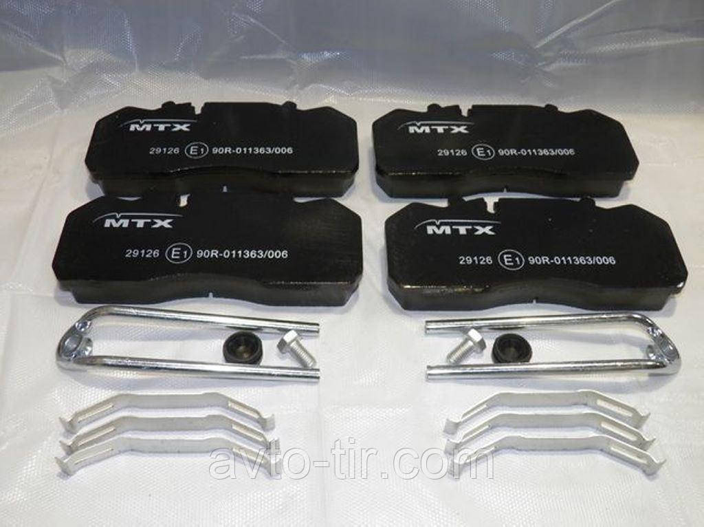 Гальмівні колодки SAF 29126 29159, фото 1