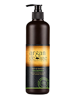 Шампунь для додання гладкості волоссю Argan De Luxe Professional Soft & Smooth Shampoo, 500 ml