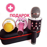 Беспроводной Bluetooth караоке микрофон. WS 858