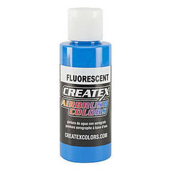 AB Fluorescent Blue (флуоресцентна синя фарба), 60 мл