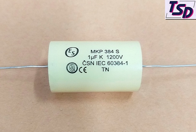 Конденсатор MKP384S 1,0 мкф/1200V
