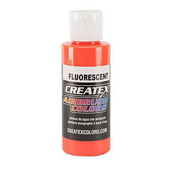 AB Fluorescent Orange (флуоресцентна жовтогаряча фарба), 60 мл