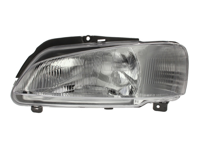 Ліва передня фара Peugeot 106 II 1996-2005 H4,, ручн./автомат. регул. 550-1117L-LD-E