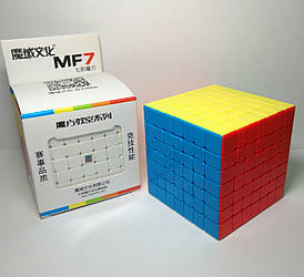 Кубик Рубіка 7x7 MoYu MF7, кольоровий пластик