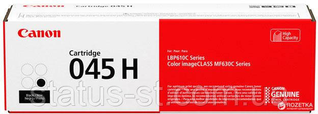 Заправка картриджа Canon 045H black до принтера i-sensys LBP611Cn, LBP613Cdw, MF631Cn, MF633Cdw, фото 1