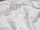 Крижма (рушник) 140х70 см для хрещення немовляти виготовлена з махри прикрашена вишивкою 3774 Білий, фото 2