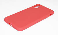 Чехол для iPhone X / iPhone Xs SMTT Красный
