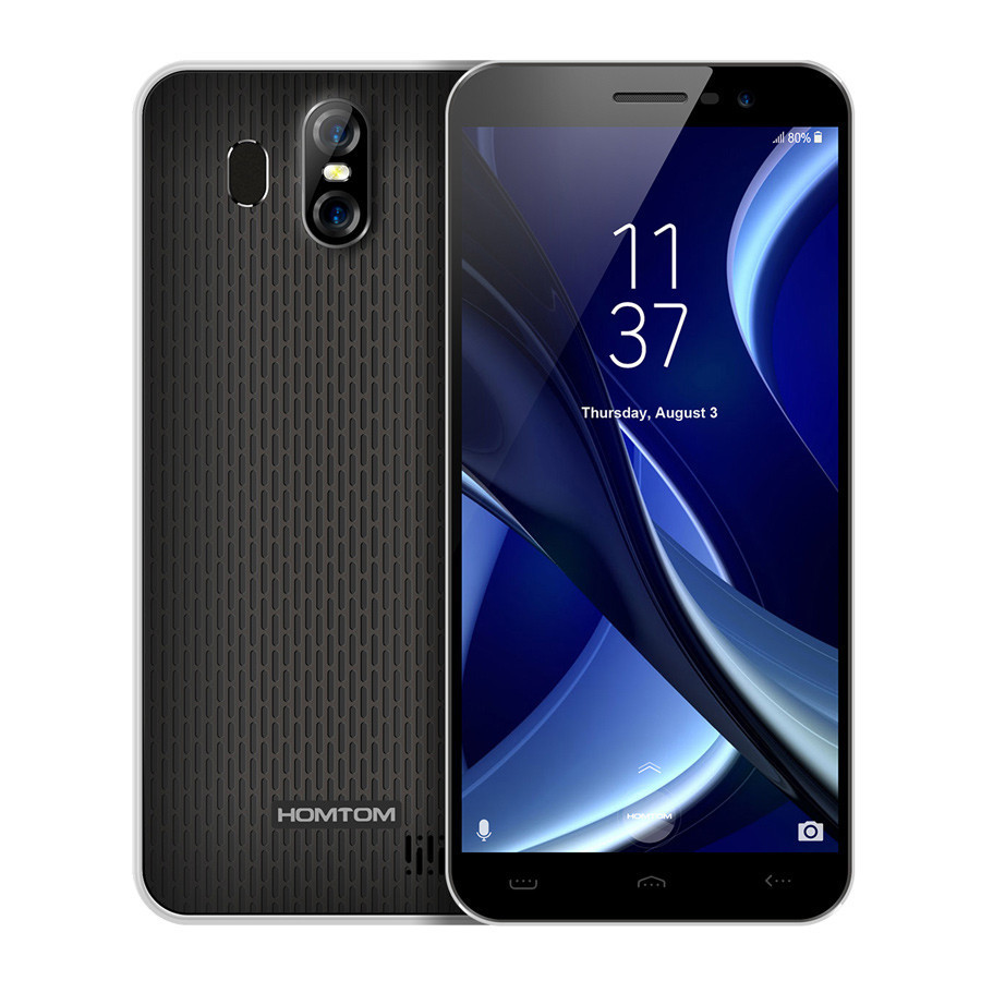 Homtom S16 (Black) IPS:5.5 2GB/16GB Android 7.0! 13мп 3000mAh, фото 1