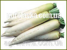 Насіння редьки дайкон ТИТАН (Kitano) 50гр