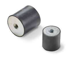 Демпфер P310 50, 40, M10, фото 1