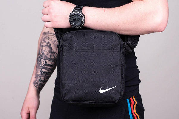 Вітровка Анорак Найк, Nike + Штани + подарунок Барсетка, фото 3