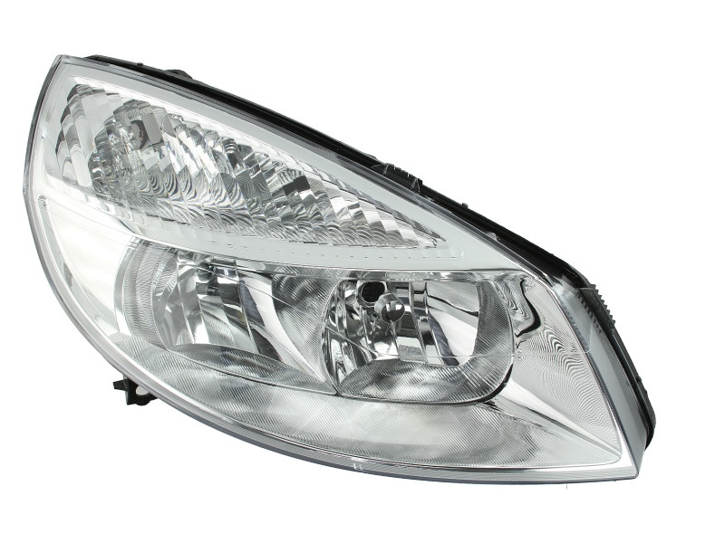 Права передня фара Renault Scenic/Grand Scenic II 2004-2006 H7/H1, авт. регул. 551-1144R-LD-EM