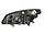 Права передня фара Renault Scenic/Grand Scenic II 2004-2006 H7/H1, авт. регул. 551-1144R-LD-EM, фото 2