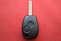 Ключа Рено logan, duster, sandero, dacia корпус гарної якості 2 кнопки Польща