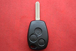 Ключа Рено logan, duster, sandero, dacia корпус гарної якості 3 кнопки Польща