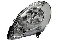Ліва передня фара Renault Kangoo 2008-2013 H4, автом. реєстр. 551-1176L-LD-EM