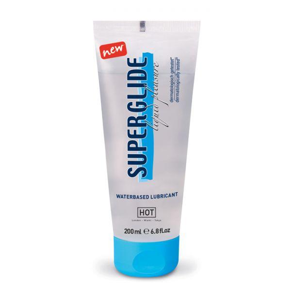 Лубрикант на водній основі Superglide Liquid Pleasure (200 мл)