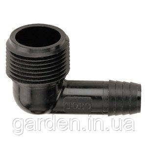 Штуцерне коліно 3/4" ЗР для Super Funny Pipe. Автоматичний полив Toro, фото 1