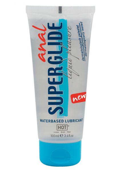 Анальна змазка на водній основі Anal Superglide (100 мл), фото 1