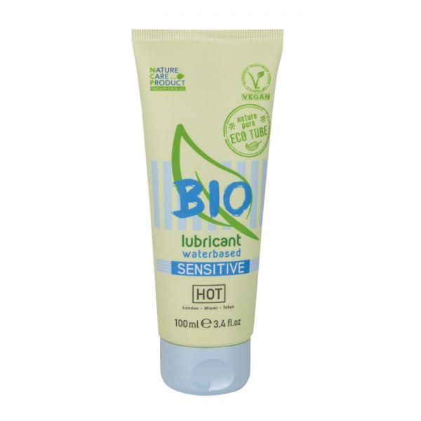 Органічна гель-змазка на водній основі Bio Lube Sensitive, 100 мл