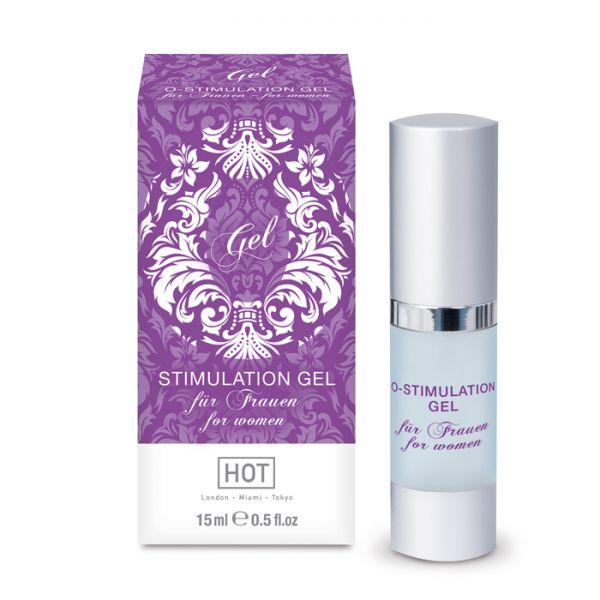 Стимулюючий гель для жінок O-Stimulation Gel (15 мл