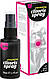 Кліторальний спрей збуджуючий ERO Stimulating Clitoris Spray 50 мл, фото 3