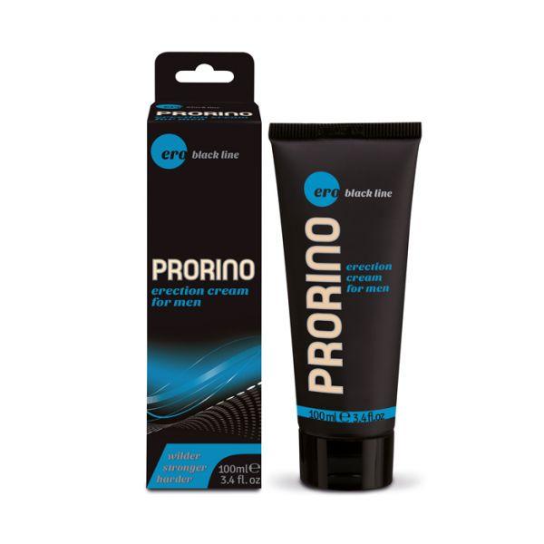 Збудливий крем для чоловіків ERO PRORINO Black Line Erection Cream (100 мл)