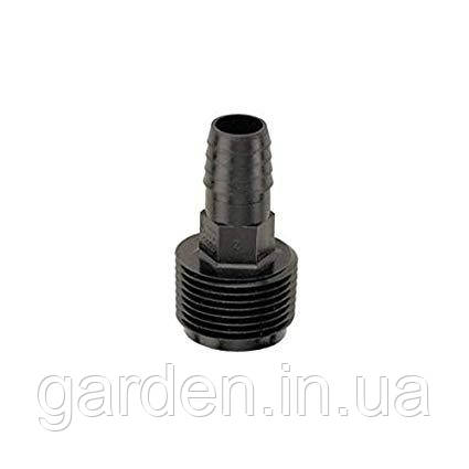 Пряме штуцерне з'єднання 3/4" ЗР для Super Funny Pipe. Автоматичний полив Toro, фото 1