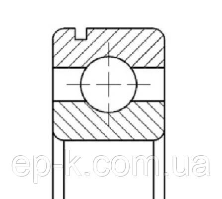 Підшипник 50110 (N 6010)