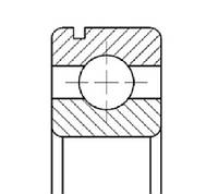 Підшипник 50110 (N 6010)