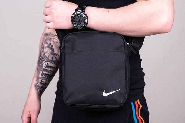 Вітровка Анорак Найк, Nike + Штани + подарунок Барсетка, фото 2