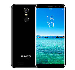 Oukitel C8  (Black) 5.5 Android 7.0 2Gb/16Gb + бампер