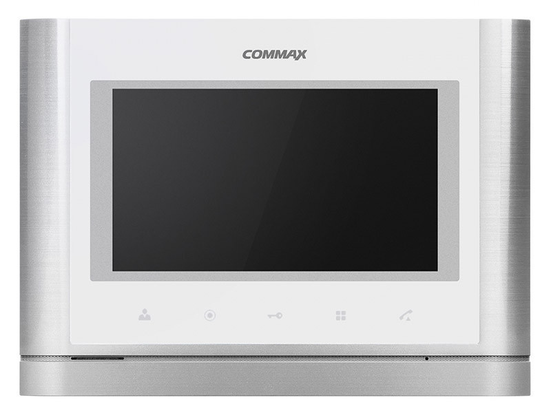 Комплект Commax CDV-704MA і панель виклику DRC-40KHD