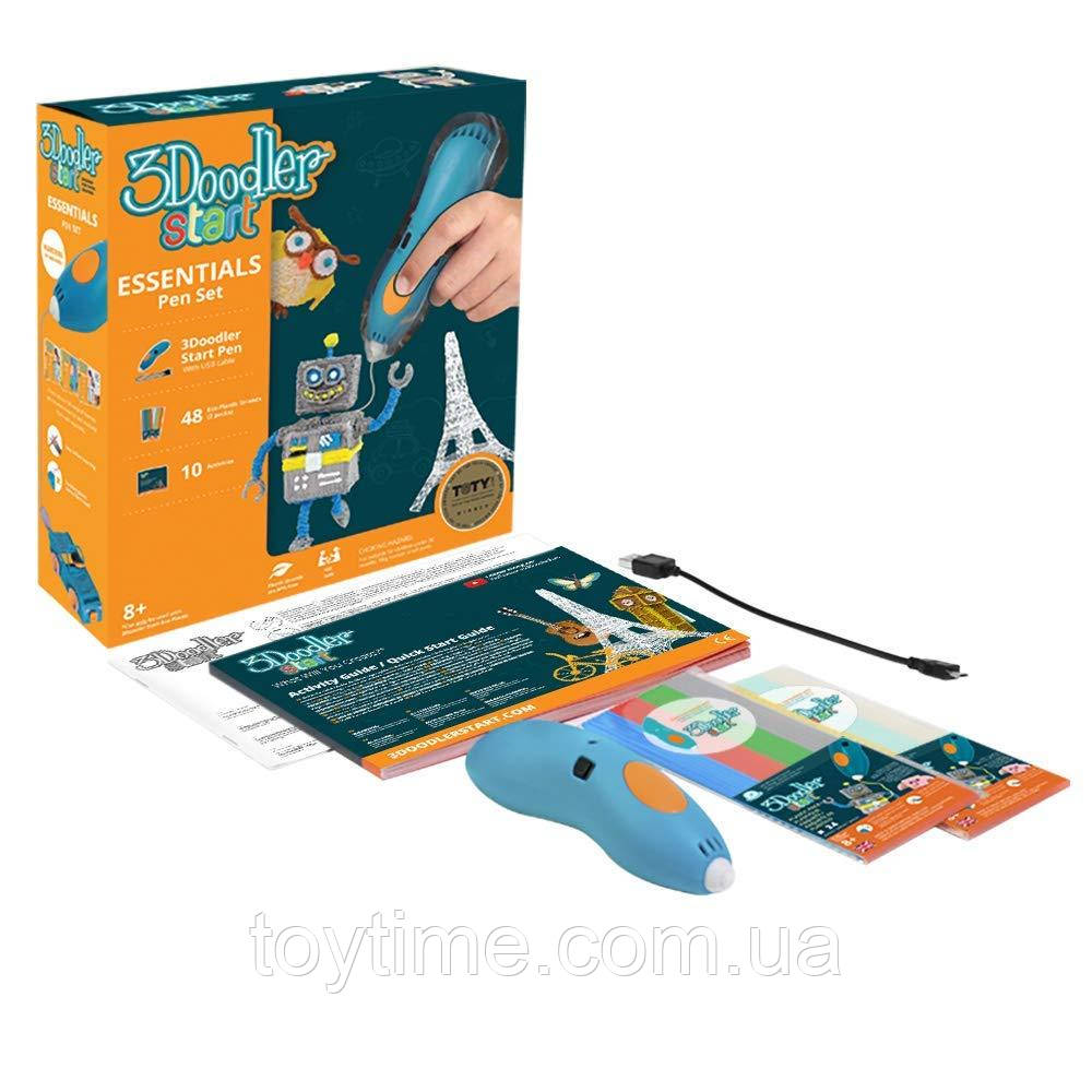 УЦІНКА! Набір 3Д ручка 3Дудлер Старт Креатив / 3Doodler Start Essentials 3D Pen Set / 3D-ручка