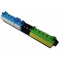 Клемники з держателем 19xN+17xPE / 5xN+5xPE VZ463 Volta для VU36UA