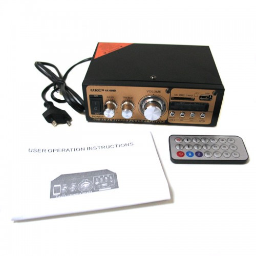 Підсилювач звуку UKC AK-699D з FM-радіо