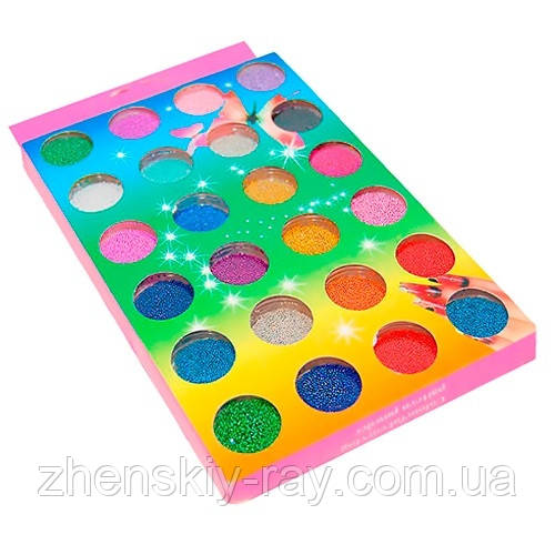 Набір різнобарвних бульйонок YRE, 24 шт.