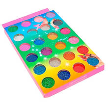 Набір різнобарвних бульйонок YRE, 24 шт.