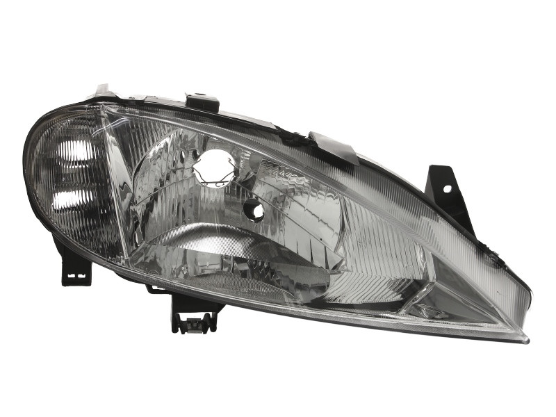 Права передня фара Renault Megane I 1999-2002 H4, автомат. регул. 551-1134R-LD-EM